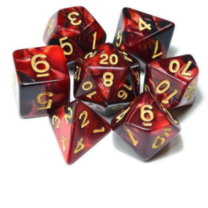 Mystery Dice Set