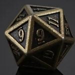 Metal Dice Piece