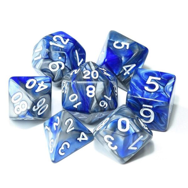 Dice - Arcane Spells Dice Set With Pouch