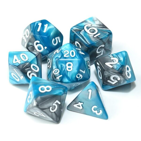 Dice - Arcane Spells Dice Set With Pouch