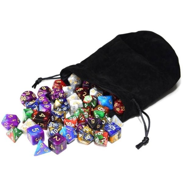 Dice - EPIC Wizarding Bag-O-Dice Bundle (42 Pieces)