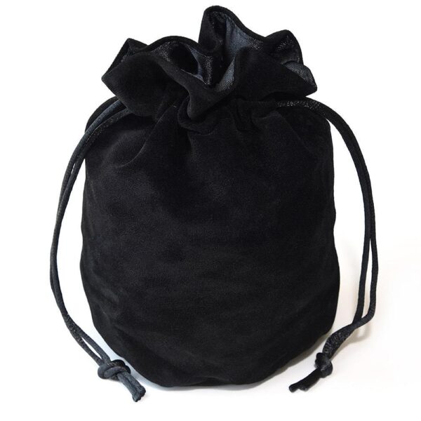 Dice - Large Soft Velvet Dice Bag