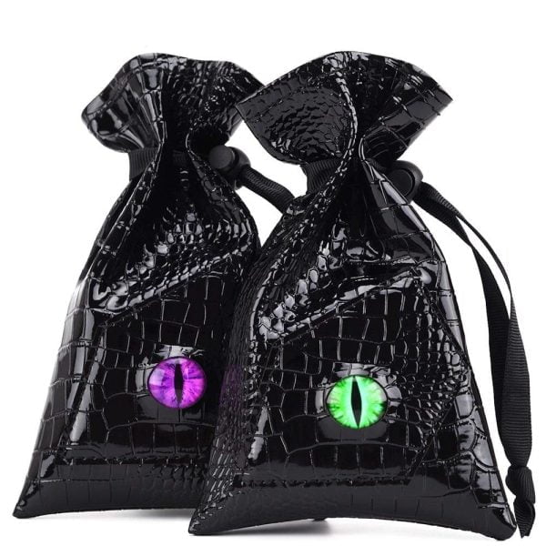 Dice - Premium Dragon Eye Dice Bag (PU Leather)
