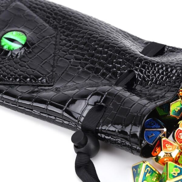 Dice - Premium Dragon Eye Dice Bag (PU Leather)