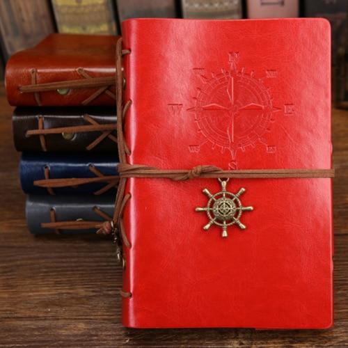 Notebooks - Vintage Traveler's Journal