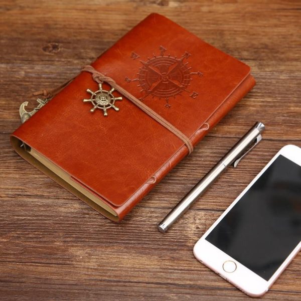 Notebooks - Vintage Traveler's Journal