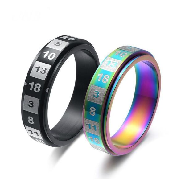 Rings - D20 Spinner Ring