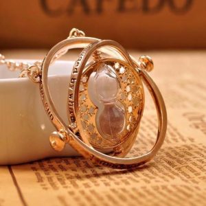 Time Turner Hourglass Necklace