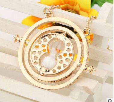 Time Turner Hourglass Necklace