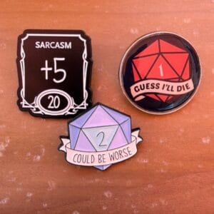 3 x Pins