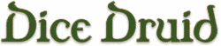 Dice Druid – TTRPG Dice and Accessories